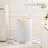 Laundry Basket,Woven Cotton Rope Laundry Hamper,100L For Decorative Storage Of Dirty Clothes,Toys And Blankets In Bathroom,Baby Room And Living Room