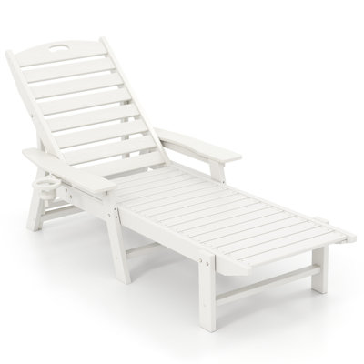 Yesmeen 81.5'' Long Reclining Single Chaise