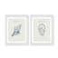 Coastal Retreat Filles De La Mer- La Conchiglia Diptych-195470183