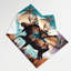 Tapisserie murale «Southwestern Animals Moose 37»-133638355