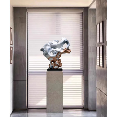 Modern Creative Shaped Fibreglass Sculpture