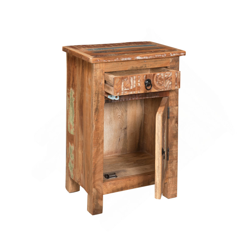 Carved Side Table