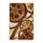 Soft Plush Tenafly Film Reel Vintage Vintage Look Area Rug in Brown – LightBrown Binding-846742520
