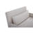 TRIO Extra Wide 3-In-1 Loveseat Folding Sofa Bed – Converts To Bed In 10S, 3-Position Adjustable Backrest, Premium Cotton Linen Fabric, Silent Hinges, Space-Saving Beige Sleeper For Small Apartment-1392873164