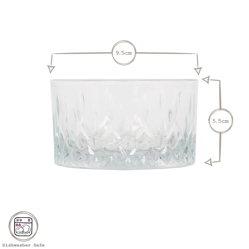 LAV Odin Glass Serving Bowls