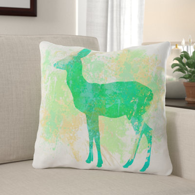 Reversible Throw Pillow