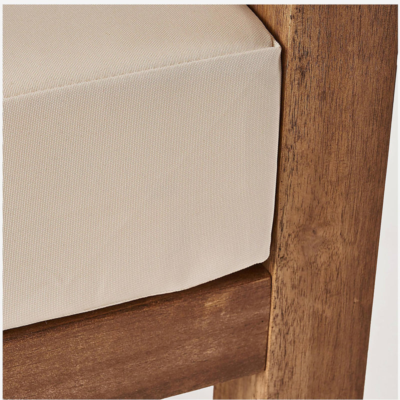 GENSER LOVESEAT & COFFEE TABLE