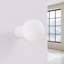 Halo Aluminium Flush Mounted Sconce-1668201579