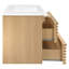 Meuble-lavabo mural 36 po Modway Render-415697354