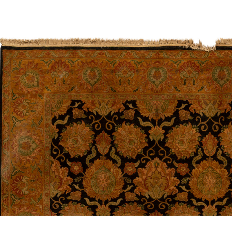 Handmade Wool Oriental Area Rug