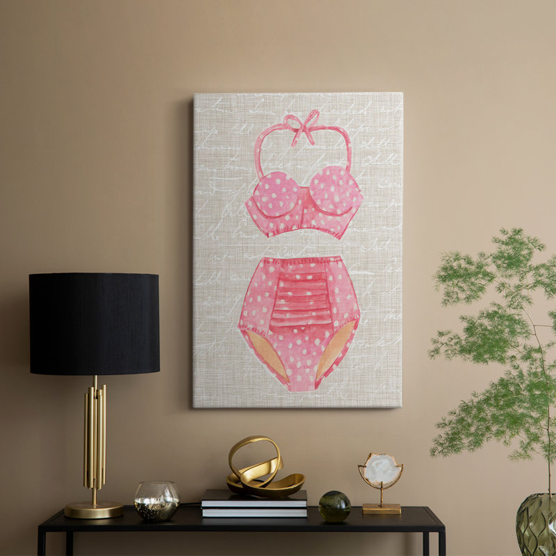 Piscine rétro II - galerie Cavas sur mesure, H 36 po x l 24 po