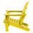 Wolak Foldable Outdoor Adirondack Chair-954568101