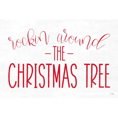 Bercement autour de l'arbre de Noël