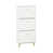 White is out of stock selected