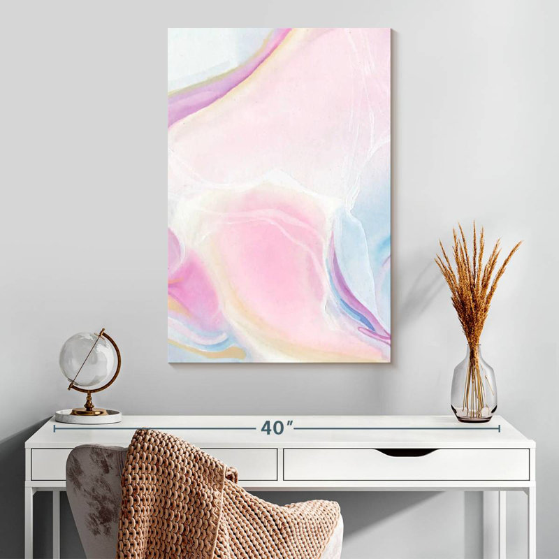 Avery Marbled Prism I, 30" H x 20" W