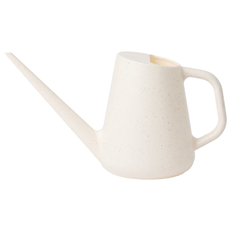 Arrosoir moderne en plastique 1 gallon Fern, Vanille