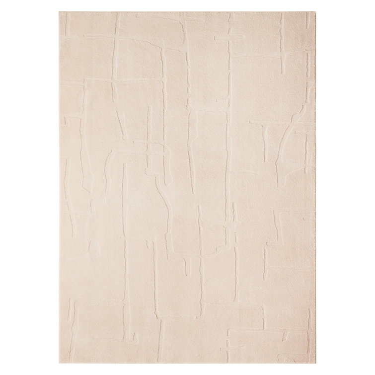 EVERYDAY Rae Everwash® Machine Washable Area Rug Taupe