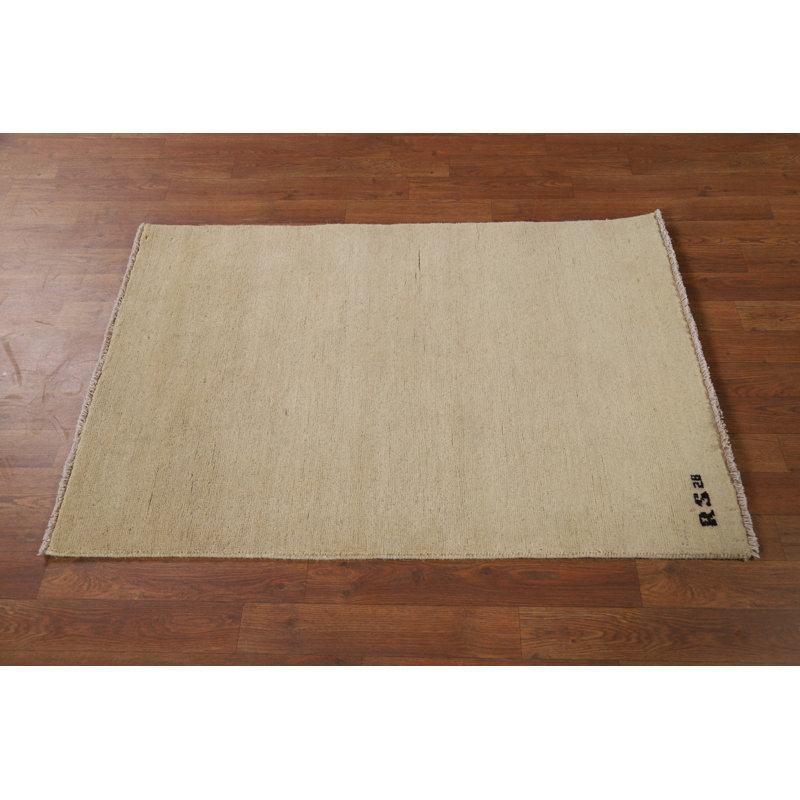 Tapis décoratif moderne Gabbeh 3 x 4