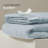 Lightweight Down Alternative Blanket with Satin Trim-950829266-950829271