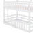 Ballymena Kids Twin Over Twin Bunk Bed-487503823