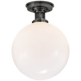 Ralph Lauren McCarren 1 Light Flush Mount