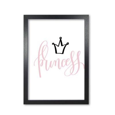 Princess - Print