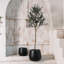 Pot à fleurs Jasisa 15 po de hauteur-1872263551