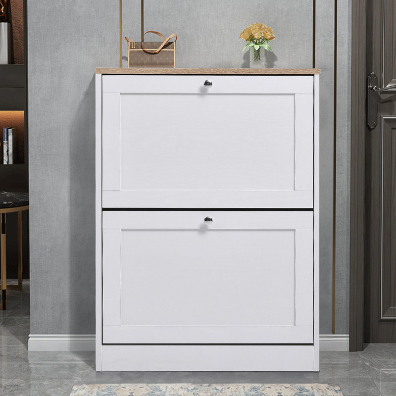 12 Pair Shoe Storage Cabinet