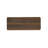 Walnut Sofa Table W/Shelf