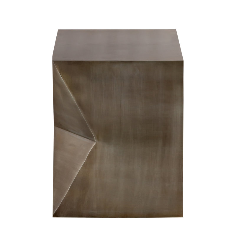 End Table, Gray