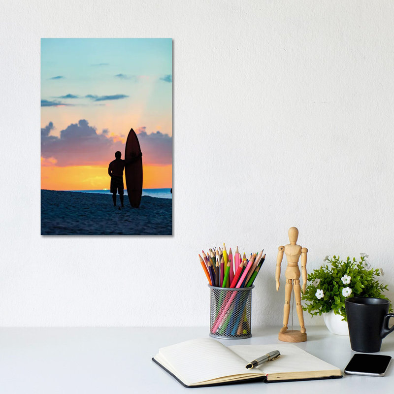 Green Flash by Sean Davey - Gallery-Wrapped Canvas Giclée on Canvas, Canvas, 20.32 cm H x 30.48 cm W
