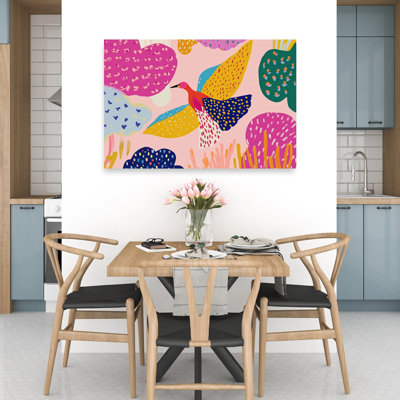 «Abstract Abstract Bird»