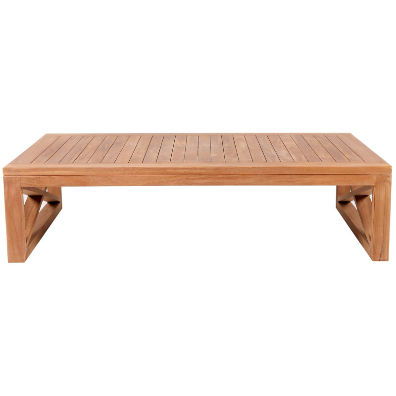 Anguilla Teak Coffee Table