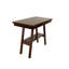 Table de salle à manger rectangulaire avec table à hauteur de comptoir 1 pièce seulement