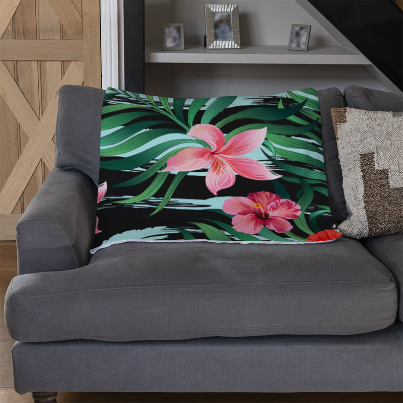 Sanmiguel Throw Blanket