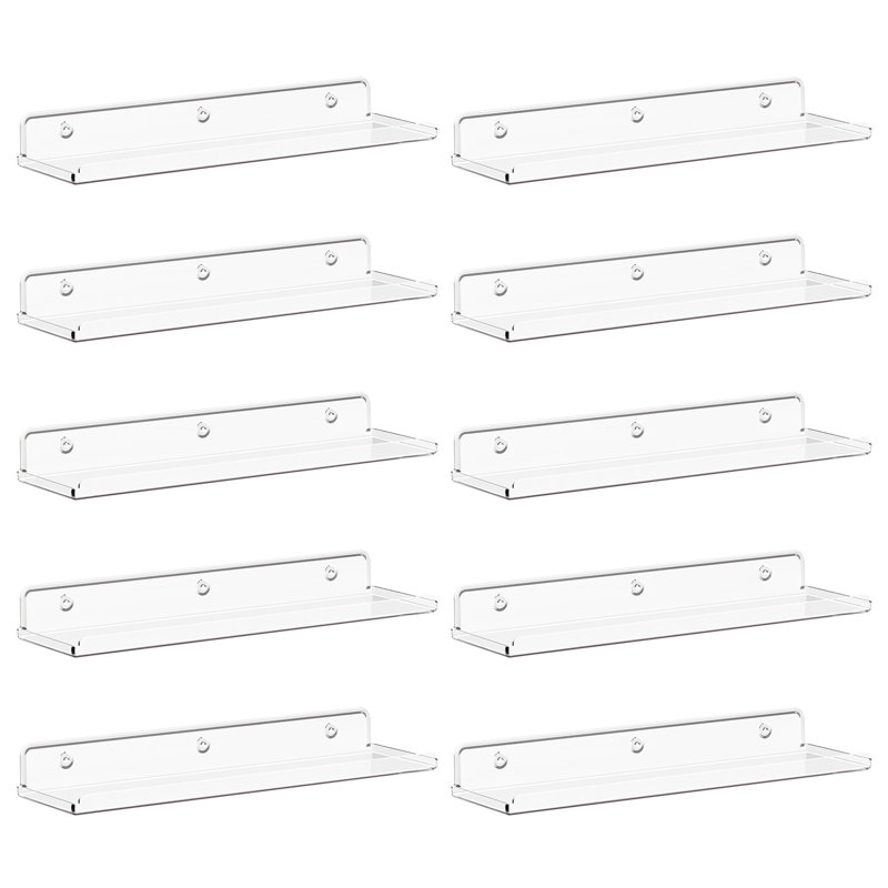 Raygan Plastic Wall Organizer with Wall Baskets