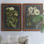 Ex-libris floral I, reproduction d'art sur toile-453475685-535558442-535558485