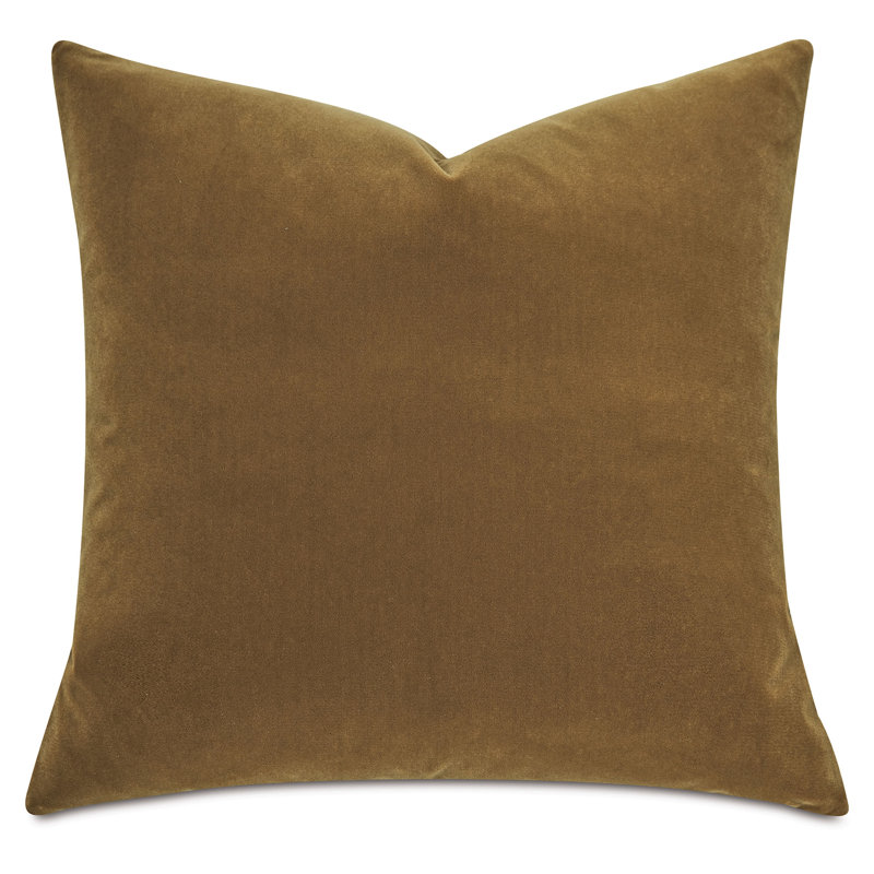 Coussin Capra Capra, Ambre, 24 po x 24 po