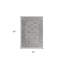 Tapis oriental gris 4 pi x 6 pi