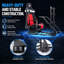 Cockpit à volant de course amélioré et stable avec siège et support pour moniteur, plate-forme de course Sim robuste et réglable pour roues Logitech / ThrustMaster / Fanatec, jeu PC / Playstation / xbox-130185772