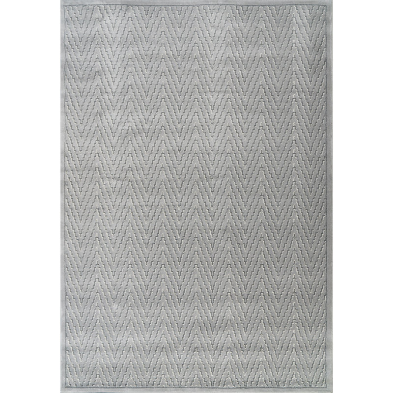 HARMONY 6.7X9.6 59019-5555 IVORY/BLUE, Rectangle 6'7" x 9'6"