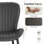 Chaise d'appoint rembourrée Modern (ensemble de 4)-171374323-171374321