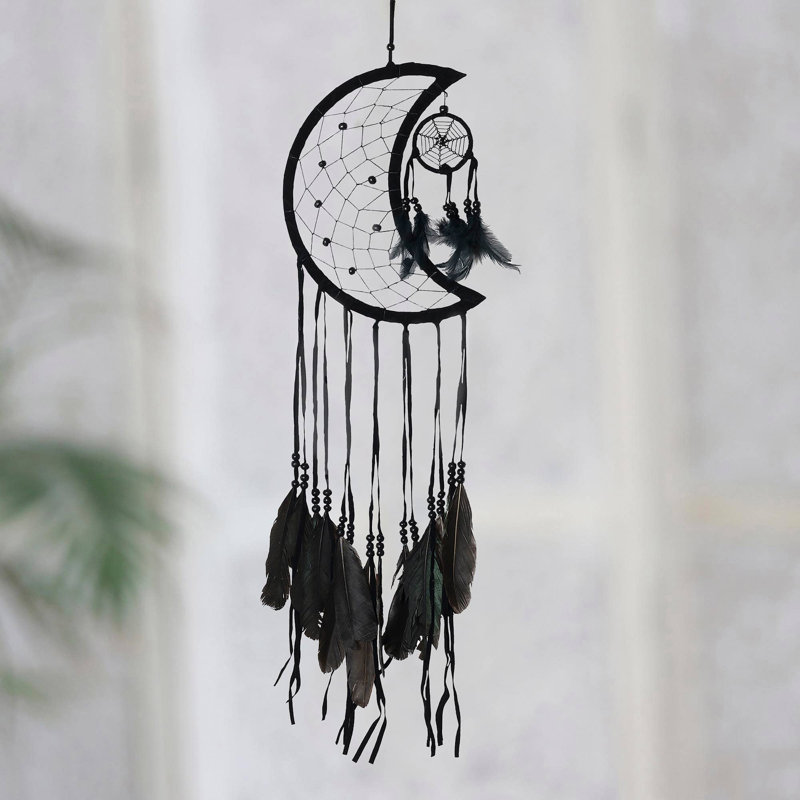 Capteur de lune, Noir