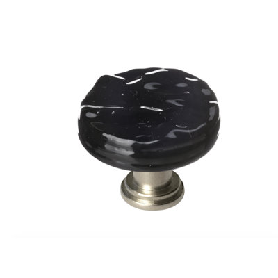 Glacier Mushroom Cabinet Knob
