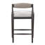 Hollister Upholstred Counter Stool Frothed Latte Performance Fabric-2146072091