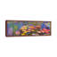 Water Lilies by Claude Monet - Floater Frame Panoramic Painting on Canvas-1698016895-1698957469