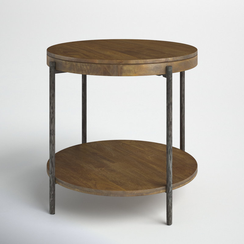 Ashley 28" Wide Round Side Table