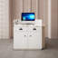 Bureau de réception rectangulaire Modern-129048360