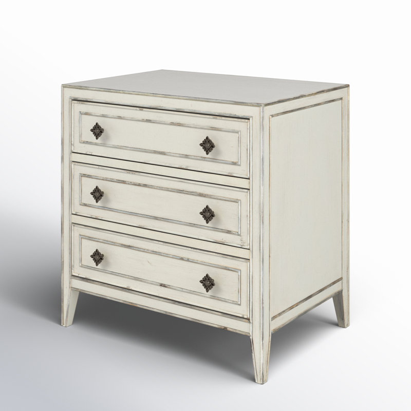 Sanctuary 2 3 - Drawer Nightstand