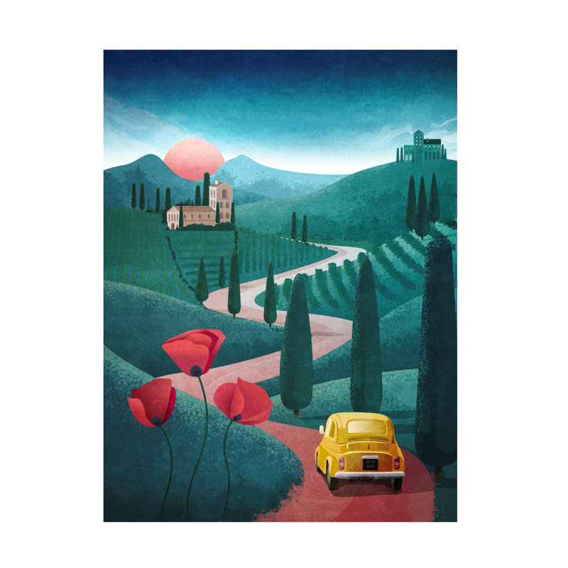 Art sur toile «ologia bolognaise », H 18 po x l 24 po